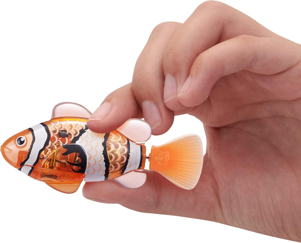 ZURU Robo Fish – Water-Activated Color-Changing Robotic Swimming Fish Toy