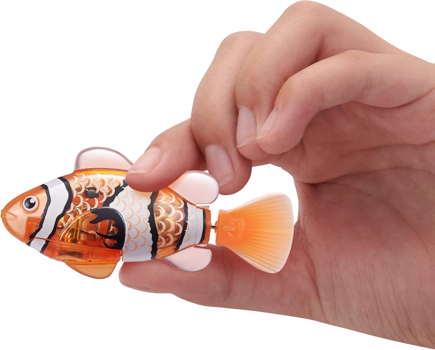 ZURU Robo Fish – Water-Activated Color-Changing Robotic Swimming Fish Toy