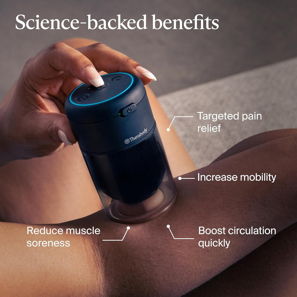 Therabody TheraCup – Smart Cupping Therapy Device with Heat & Vibration