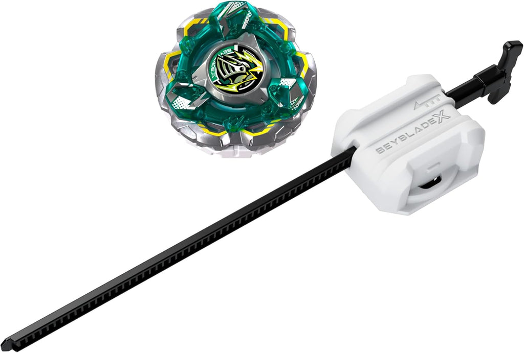 Beyblade X Fortress Knight GV 8-70UN CX – Defense Type Spinning Top Set