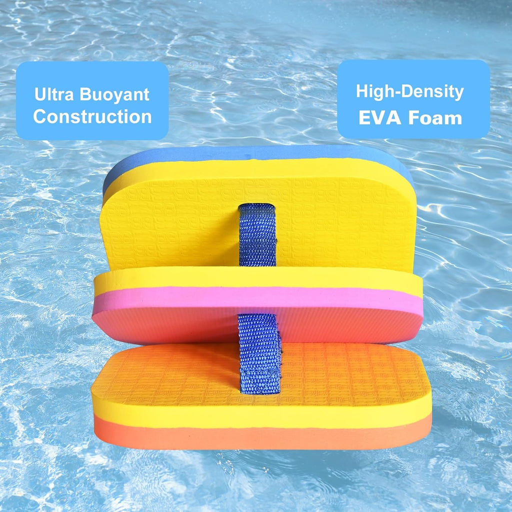 Kids Swim Belt Back Float – Adjustable Buoyancy Trainer for Learning to Swim