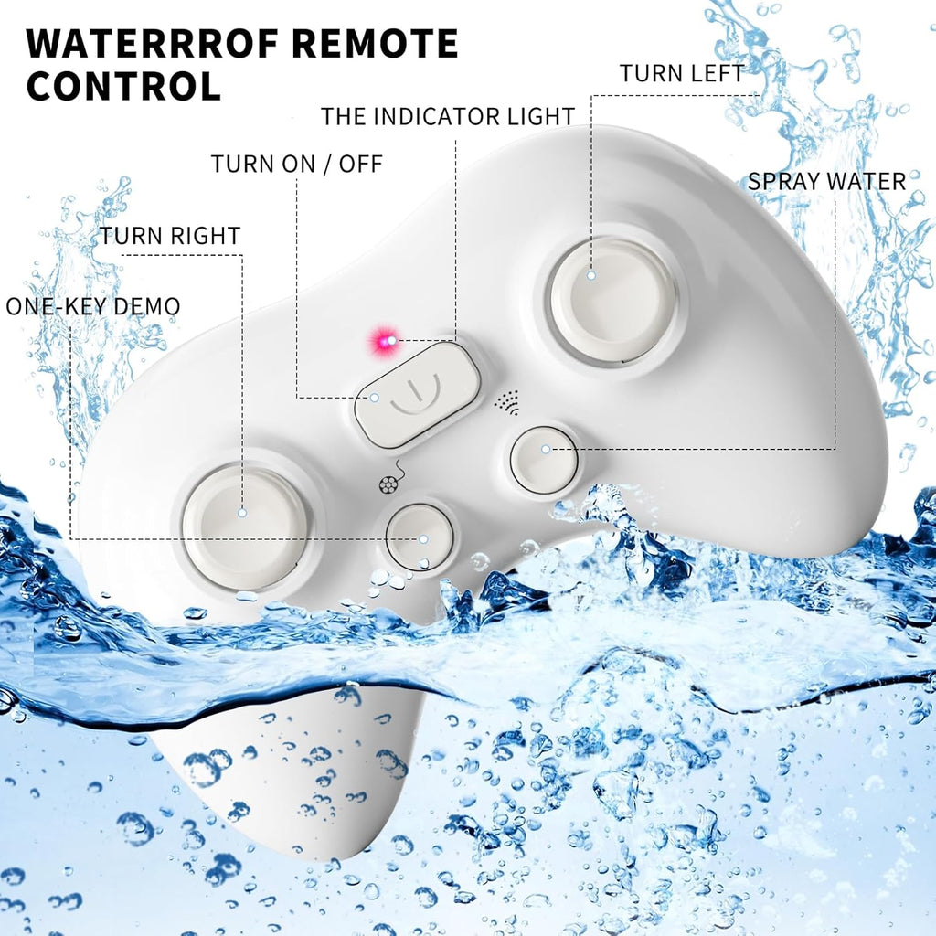 Remote Control Whale Shark Toy – RC Swimming Shark with Waterproof Remote