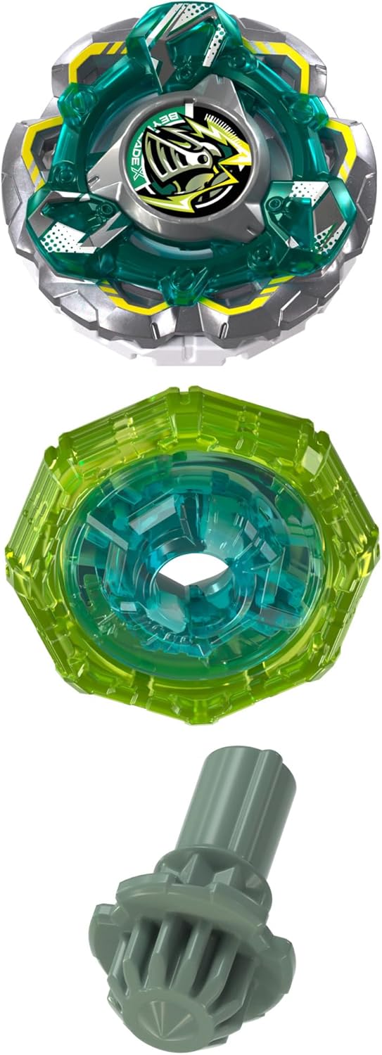 Beyblade X Fortress Knight GV 8-70UN CX – Defense Type Spinning Top Set