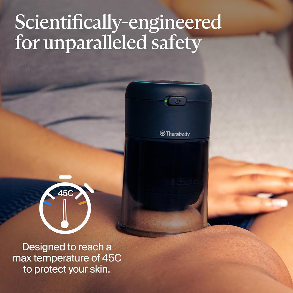 Therabody TheraCup – Smart Cupping Therapy Device with Heat & Vibration