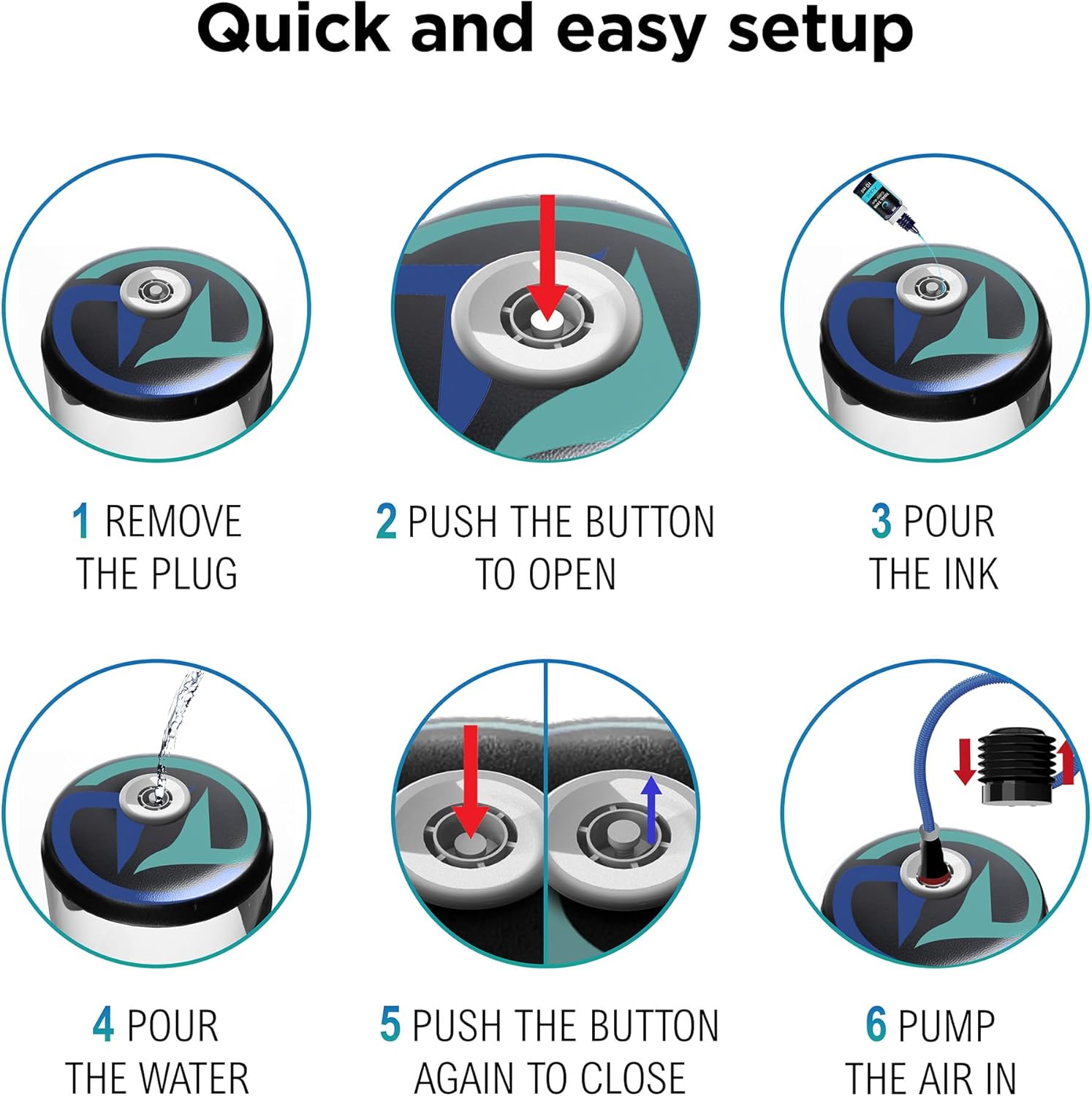 Tidal Tank Water Weight – Portable Adjustable Aqua Bag for Full Body Workout