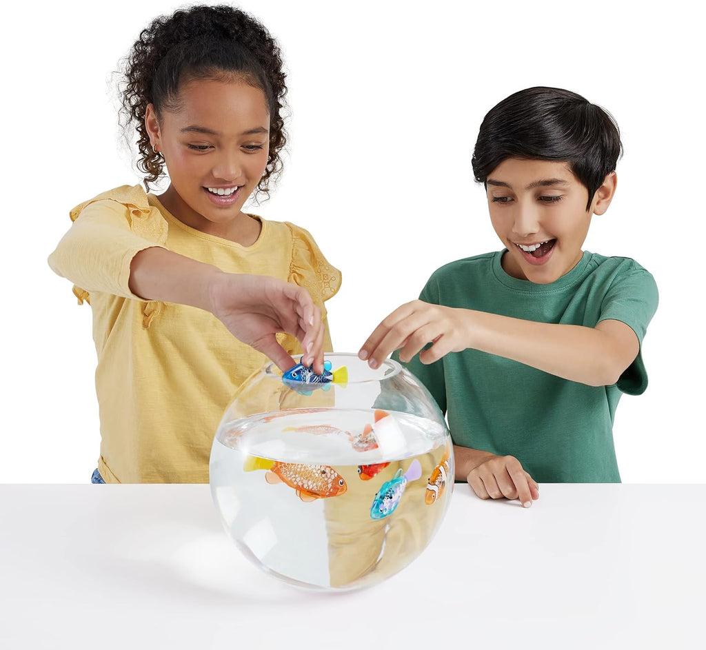ZURU Robo Fish – Water-Activated Color-Changing Robotic Swimming Fish Toy