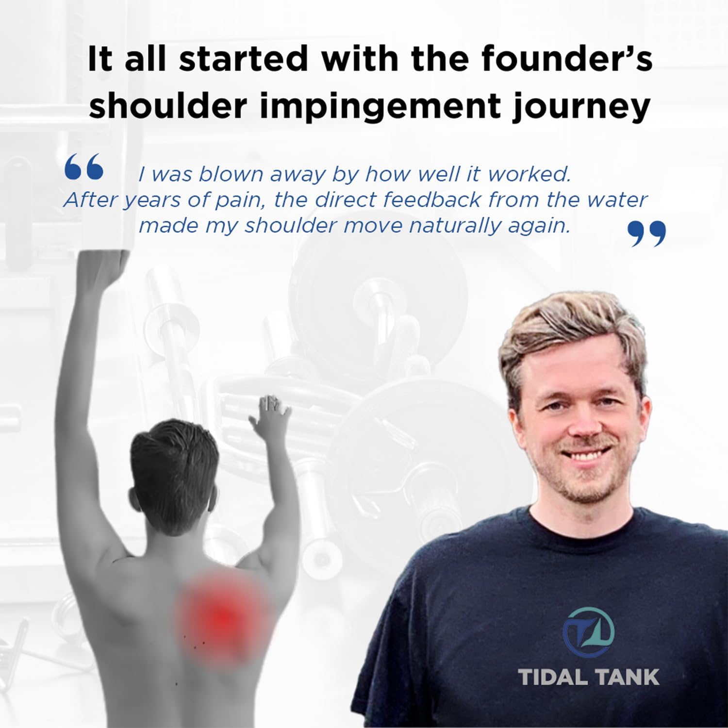 Tidal Tank Water Weight – Portable Adjustable Aqua Bag for Full Body Workout