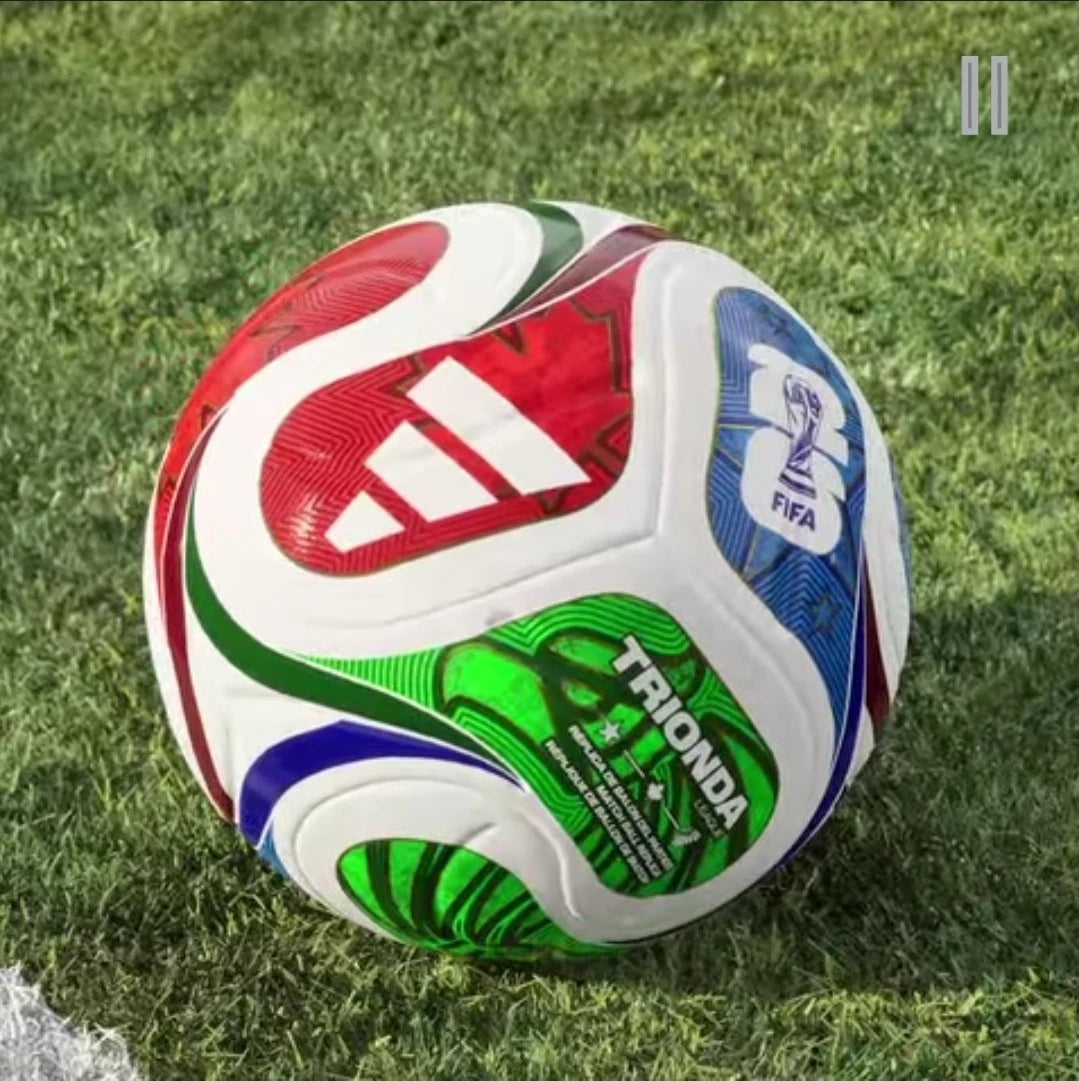 FIFA World Cup 26™ Adidas TRIONDA League Ball Size 5 (Red ,Blue, Green) color
