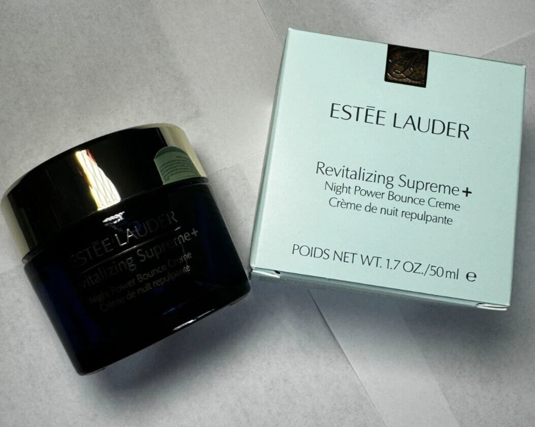 Estee Lauder Revitalizing Supreme Night Intensive Restoration Cream - 1.7oz