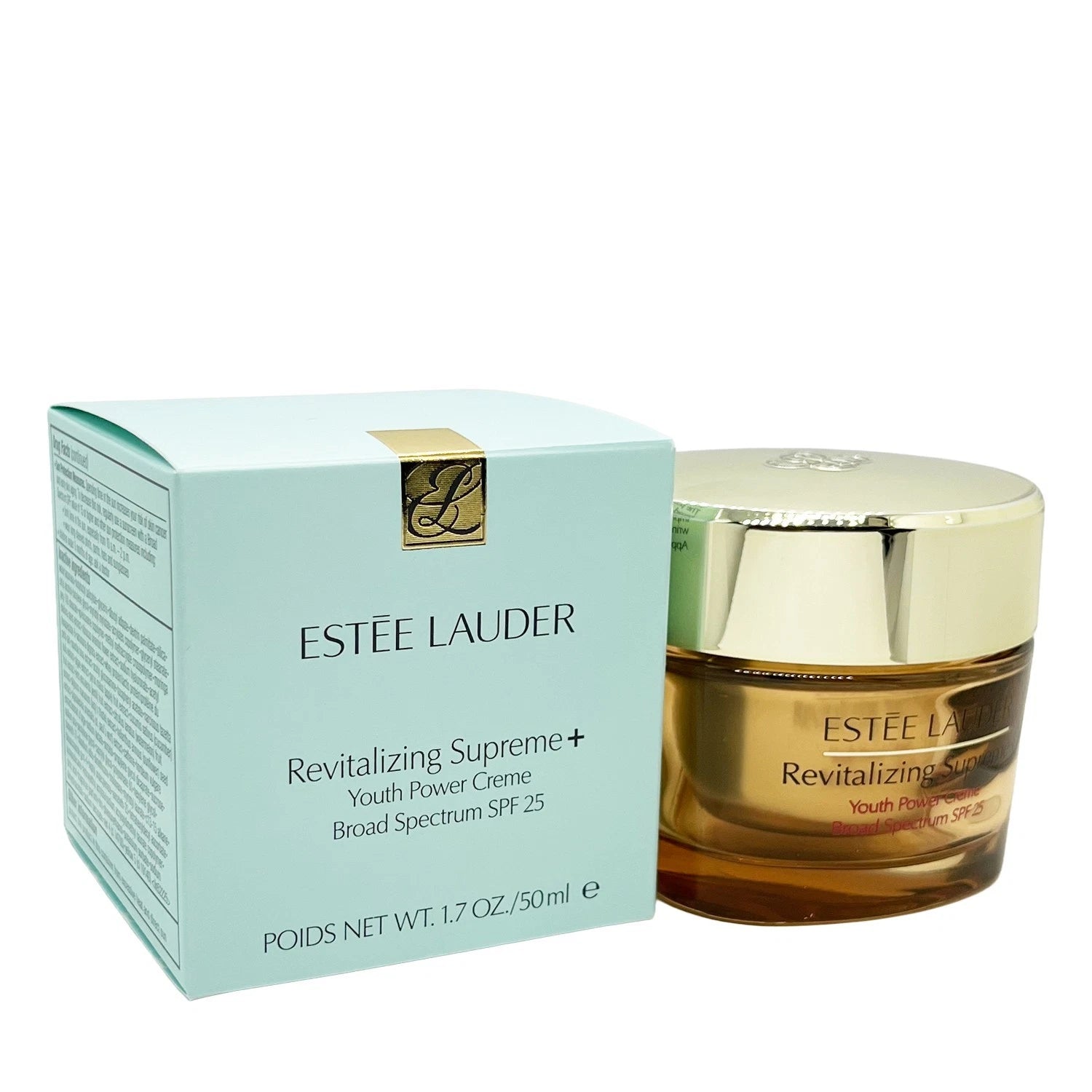 Estee Lauder Revitalizing Supreme+ Youth Power Creme SPF 25, 1.7oz - Exp. 03/28