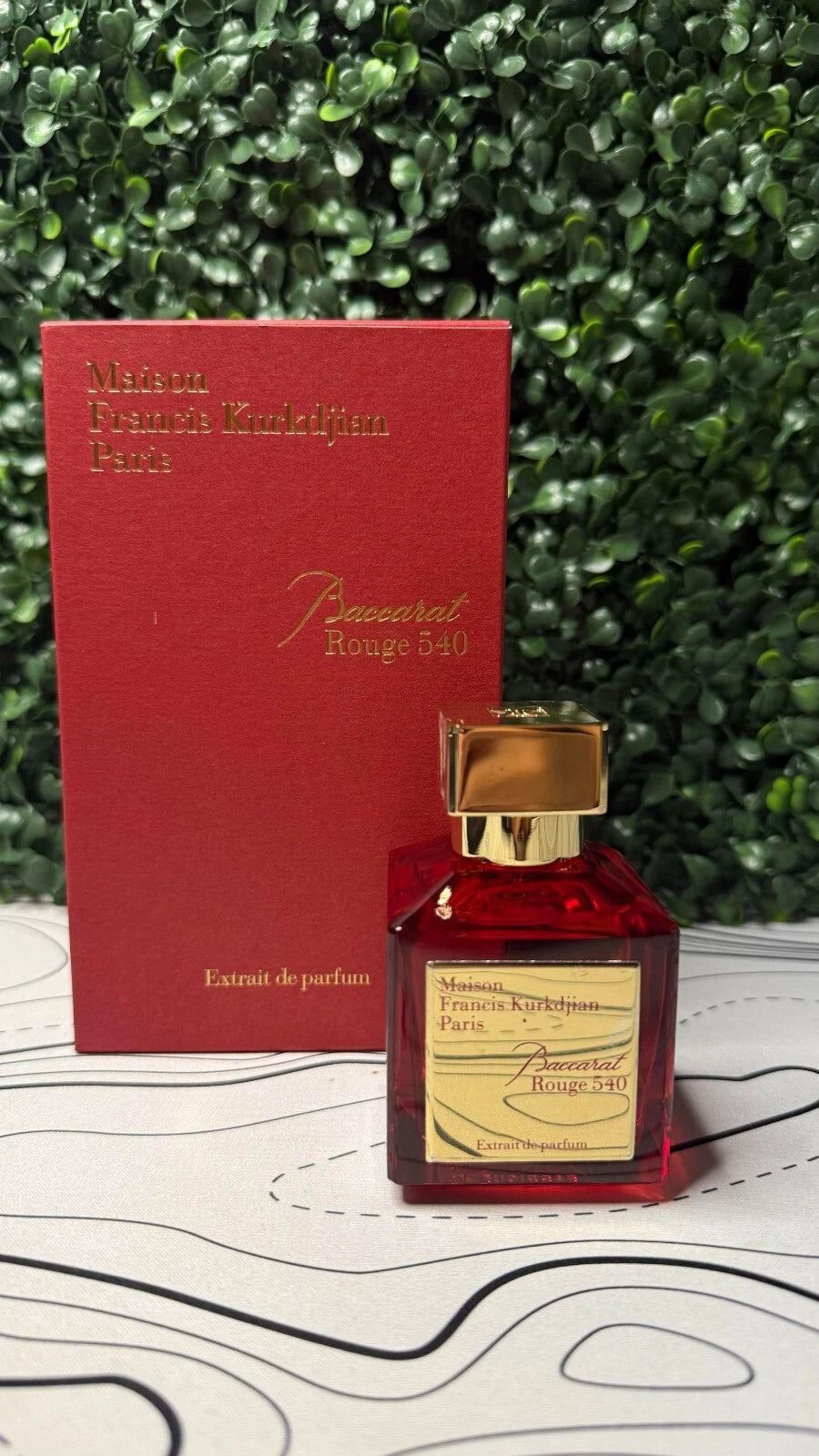 Maison Francis Kurkdjian Baccarat Rouge 540 2.4 fl oz Extrait de parfum (New)