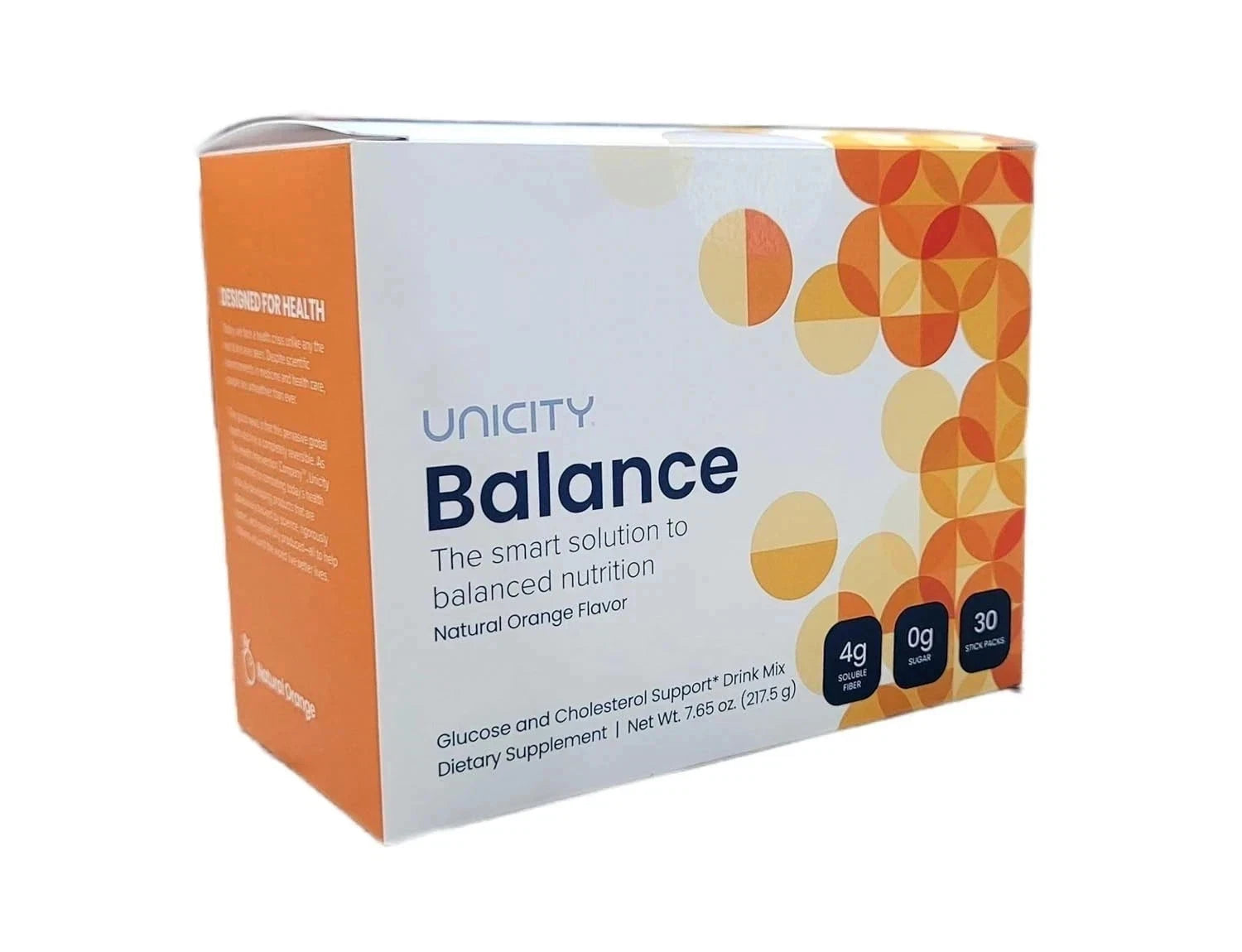 Unicity Unimate 30 pack of Orange Balance for Fiber