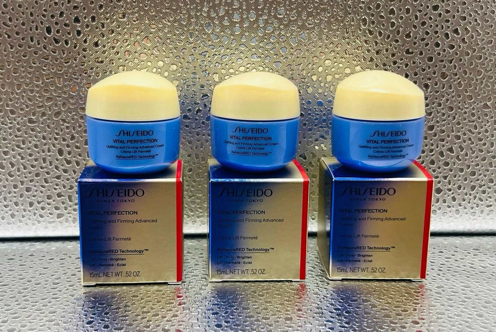 Shiseido Uplifting and Firming Advanced Cream *NEW FORMULA 15ml X3(45ml)