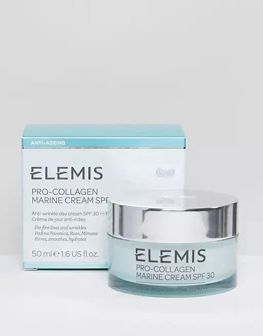 Elemis Pro-Collagen Marine Cream Anti Aging Wrinkles 1.6 oz.NIB $128