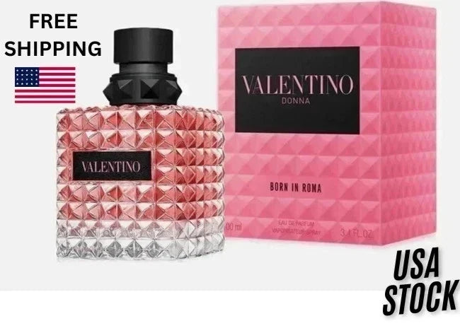 Valentino Donna Born In Roma Eau de Parfum 100ml 3.4 fl. oz.