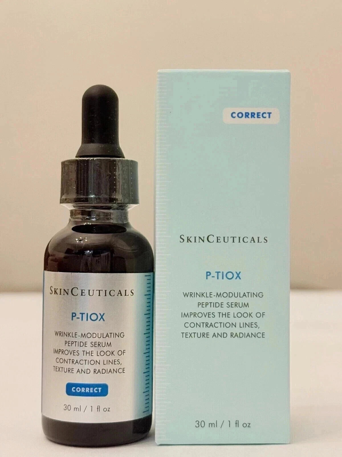 Skinceuticals P-TIOX Wrinkle-Modulating Peptide Serum 1.0oz/30ml NEW