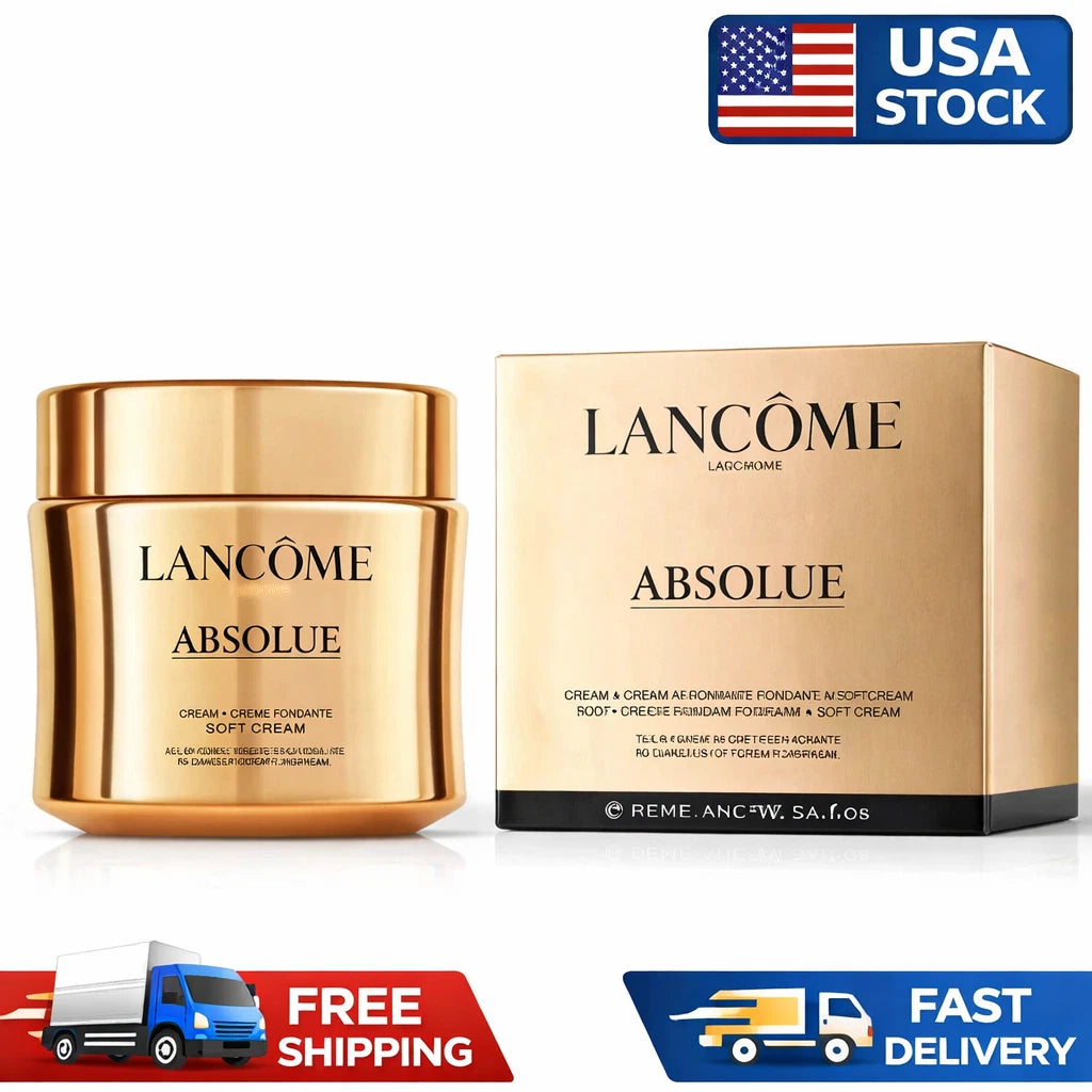 Lancome Absolue Soft Cream Face Moisturizer Anti Aging 60ml USA Fast Ship