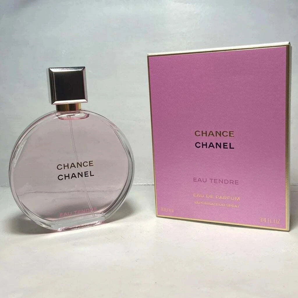 🔥CHANEL Chance Eau Tendre Eau de Parfum 3.4oz Women's perfume spray🔥