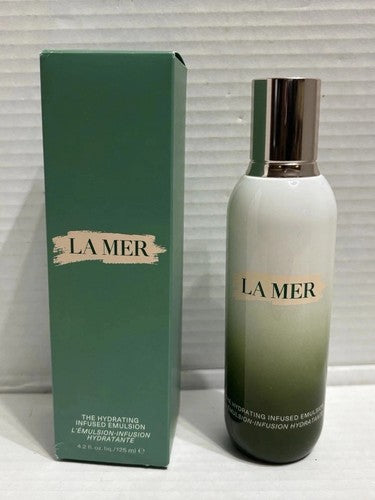 LA MER The Hydrating Infused Emulsion - 4.2fl. oz / 125ml-New Box