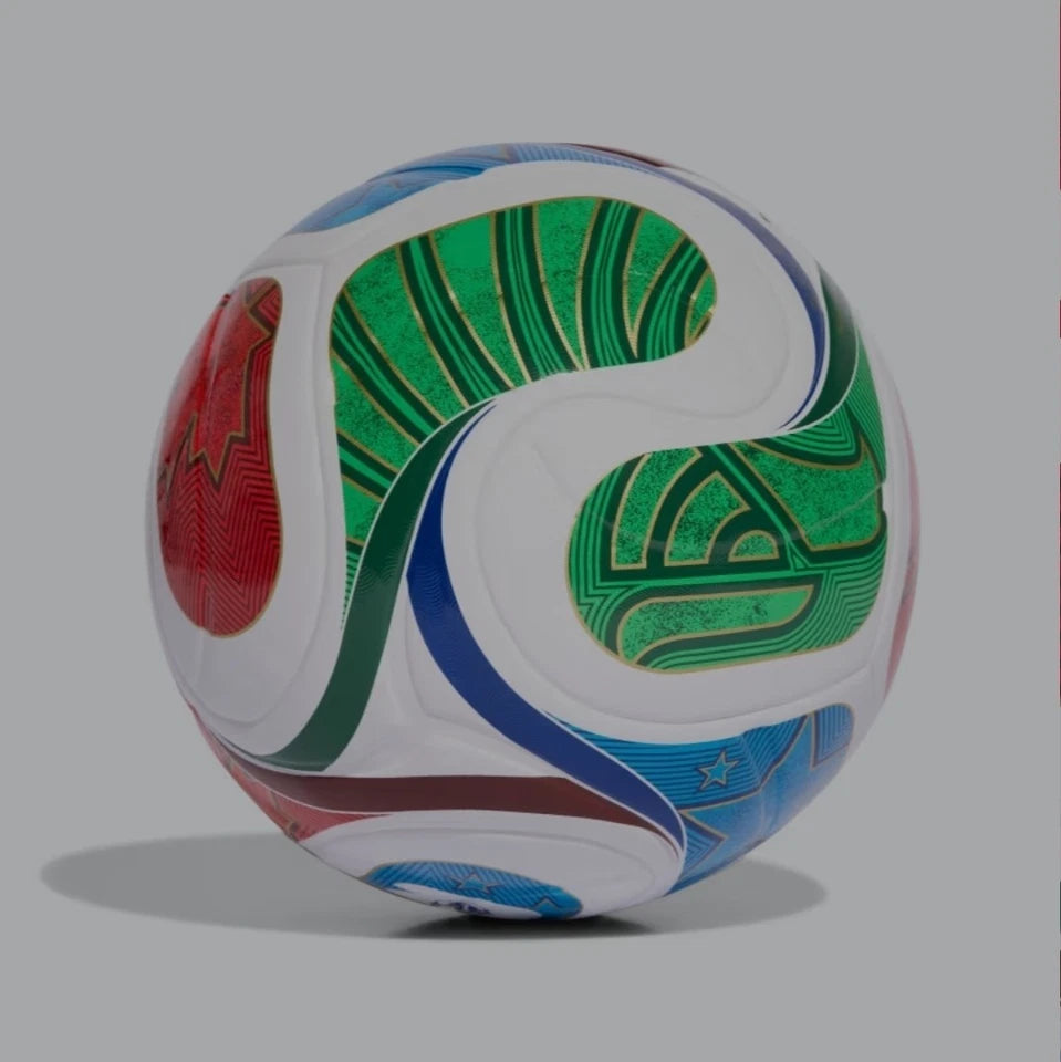 FIFA World Cup 26™ Adidas TRIONDA League Ball Size 5 (Red ,Blue, Green) color