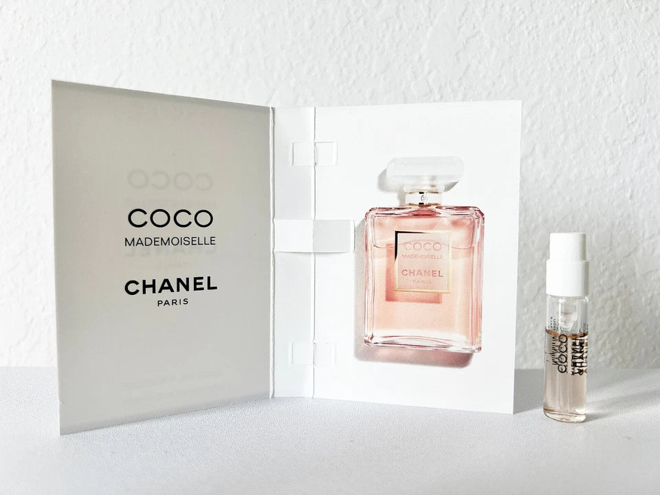 CHANEL - Coco Mademoiselle EDP Sample Size Vial Spray x 1 Pcs, 1.5ml