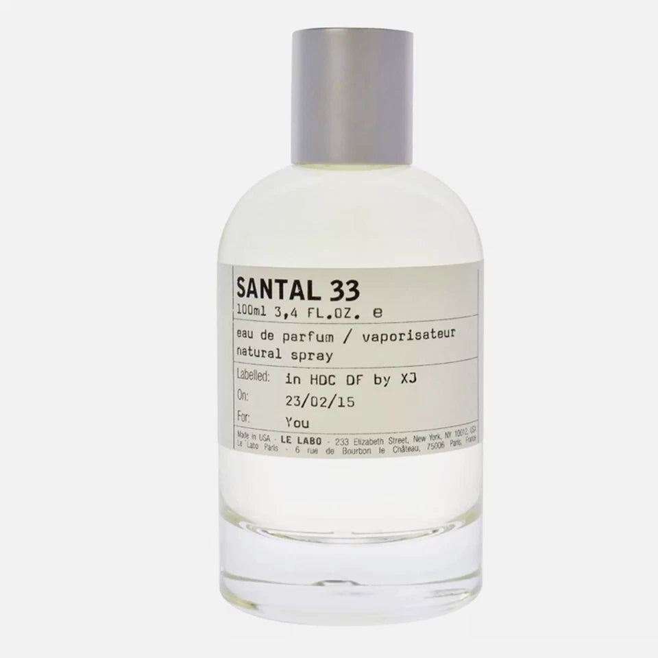 Le Labo Santal 33 Eau de Parfum 3.4 oz 100ml Unisex Spray Brand New In Box