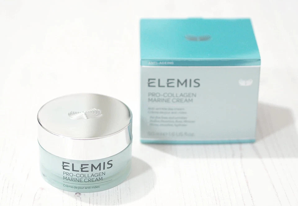 Elemis Pro-Collagen Marine Cream Anti Aging Wrinkles 1.6 oz.NIB $128