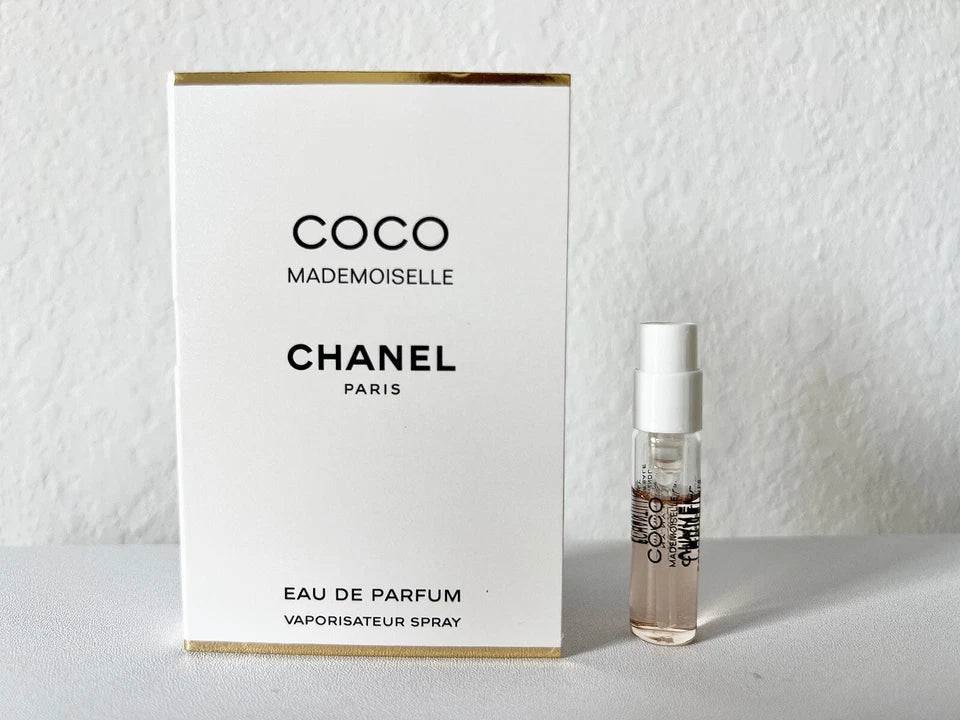 CHANEL - Coco Mademoiselle EDP Sample Size Vial Spray x 1 Pcs, 1.5ml
